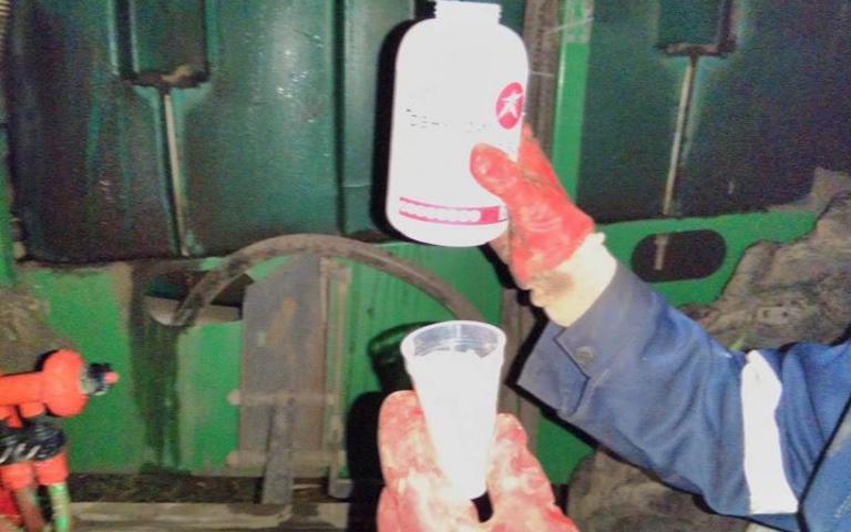 Treatment with products Trade House «KCCC»