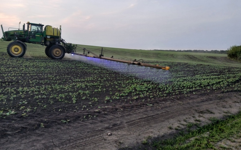 Treatment with products Trade House «KCCC»